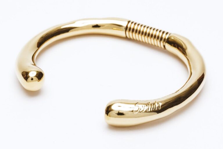 Base Bracciale Versatile linea Thin oro