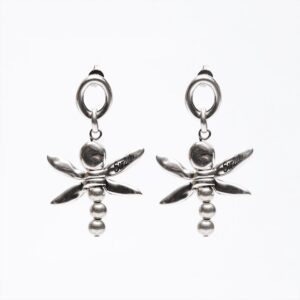 Orecchini Dragonfly argento