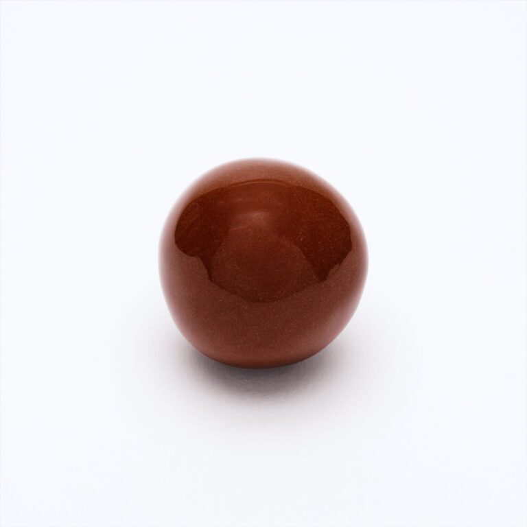 Sfera in ceramica — marrone chiaro